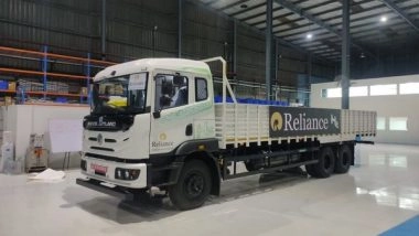 India News | Reliance Unveils India's First Hydrogen Combustion Engine Technology for Heavy-duty Trucks