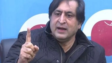 India News | Love, Not Bulldozers Represents India: Sajad Lone Slams Anti-encroachment Drive in J-K