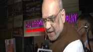 India News | Congress is a Sinking Ship and People Have Rejected Violent Communist Rule: Amit Shah in Tripura