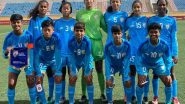 Sports News | India U17 Women's Football Team Clinches 7-0 Win over Jordan in First of Two Friendlies