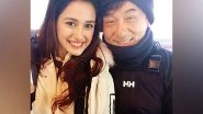 Entertainment News | Disha Patani Shares Candid Picture with Jackie Chan