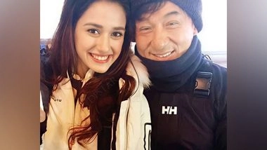 Entertainment News | Disha Patani Shares Candid Picture with Jackie Chan