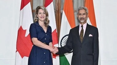 World News | India, Canada Discuss About Deepening Bilateral Partnership by Focusing on Trade, Security: EAM