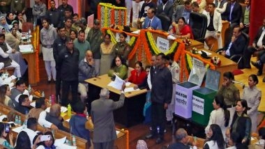 India News | Delhi Mayoral Polls Postponed Yet Again Amid Ruckus over Aldermen Voting Rights; AAP to Approach SC