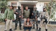 India News | Manipur: Assam Rifles Apprehends One UNLF Cadre
