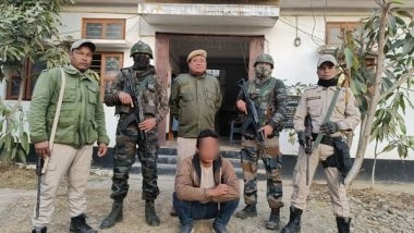 India News | Manipur: Assam Rifles Apprehends One UNLF Cadre