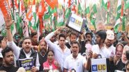 India News | Congress Stages Nationwide Protest Against Central Govt over Adani Row