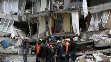 World News | Over 2900 People Killed, More Than 14000 Others Injured in Turkey and Syria After Earthquakes