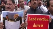 India News | Jammu: Congress Workers Hold Protests over Adani Row, Demands Joint Parliamentary Committee to Probe Matter
