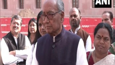 India News | Won't Back Down Till PM Agrees to Have Discussion in Parliament: Cong Leader Digvijay Singh on Hindenburg-Adani Row