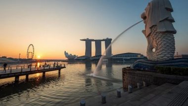 World News | Indian Wealth Still Being Parked in Singapore