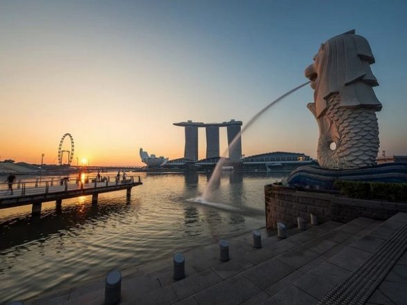 World News | Indian Wealth Still Being Parked in Singapore - Vimarsana News
