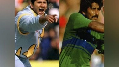 Sports News | Venkatesh Prasad Shuts Down Javed Miandad's 'go to Hell' Remark with Epic One-line Reply