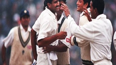 Sports News | On This Day in 1999: Anil Kumble Became Second Bowler to Take All Ten Wickets in Test Innings