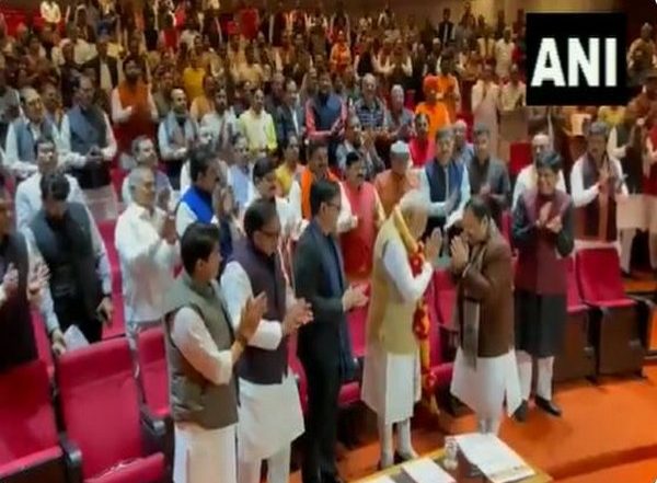 India News | Budget Session: PM Modi Attends BJP Parliamentary Party Meeting