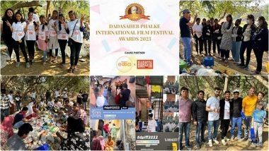 Business News | DPIFF's Cause Partner Eka Foundation X Barista Spread Awareness on Women's Hygiene Along with Adv. Afroz Shah