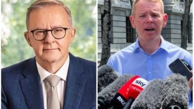 World News | Australia, NZ Announces USD 11 Million in Aid for Quake-hit Turkey and Syria