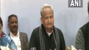 Rajasthan CM Ashok Gehlot Says Incidents Disturbing Communal Harmony Won&rsquo;t Be Tolerated