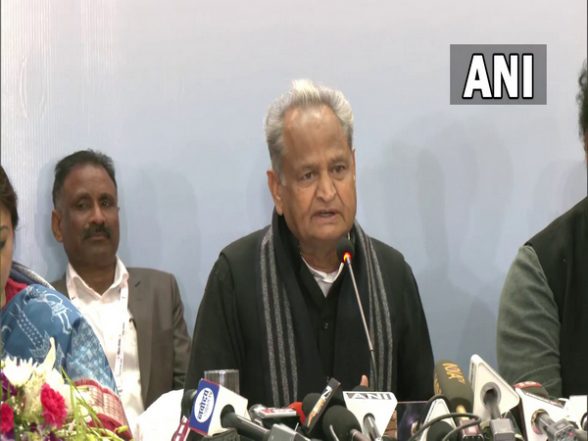 Rajasthan CM Ashok Gehlot Says Incidents Disturbing Communal Harmony Won't Be Tolerated - Vimarsana News
