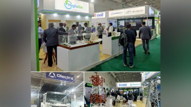 Business News | MEIL Marks Its Presence in a Big Way at the IEW 2023 in Bengaluru