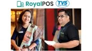 Business News | Surat Based Startup, RoyalPOS Raises Strategic Investment from TVS Electronics Limited, Chennai