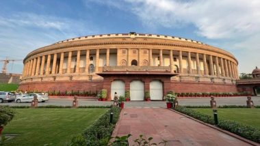 India News | Rajya Sabha Adjourned Till 2 Pm as Opposition Demand PM Modi's Response on Adani Row