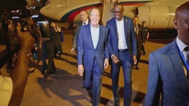 World News | MFA Russia Sergei Lavrov Visits Mali