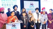 Business News | Dr PS Nagpal, Nagpal SuperSpeciality Hosp, Got Punjab's 1st Fully Active Joint Replacement Surgery Robot, Launch by Dr Baljit Kaur (Cabinet Minister)