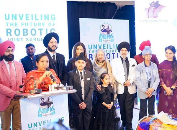 Business News | Dr PS Nagpal, Nagpal SuperSpeciality Hosp, Got Punjab's 1st Fully Active Joint Replacement Surgery Robot, Launch by Dr Baljit Kaur (Cabinet Minister)