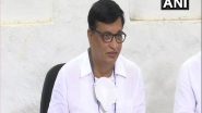 India News | Politics on Balasaheb Thorat's Resignation: Maharashtra BJP Chief Says Doors Open for All, Asks Congress to Introspect