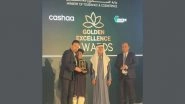 Business News | Satish Sanpal Honored with Golden Excellence Award in Entertainment in Dubai