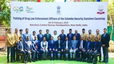 World News | 5-day Training of Colombo Security Conclave Countries by NCB Begins in New Delhi