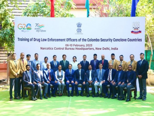 World News | 5-day Training of Colombo Security Conclave Countries by NCB Begins in New Delhi - Vimarsana News