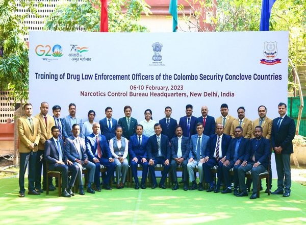 World News | 5-day Training of Colombo Security Conclave Countries by NCB Begins in New Delhi