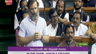 India News | RSS, Ajit Doval Coerced Agniveer Scheme on the Army: Rahul Gandhi in Lok Sabha