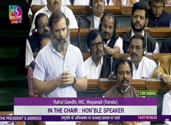India News | RSS, Ajit Doval Coerced Agniveer Scheme on the Army: Rahul Gandhi in Lok Sabha