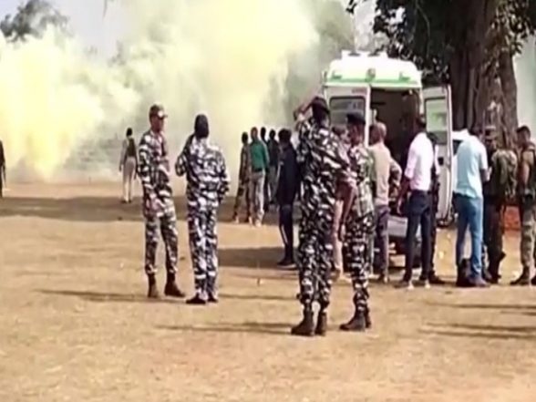 India News | CRPF Jawan Injured in IED Blast in Jharkhand's Chaibasa - Vimarsana News
