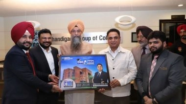 Business News | Chandigarh Group of Colleges, Jhanjeri Brings Holistic Scholarship Program - CGC Josh Worth 10 Crore This 2022-23