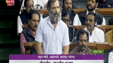 India News | Rahul Gandhi Alleges Adani Helped PM Modi Construct 'resurgent Gujarat'