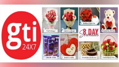 Business News | Enjoy Valentine's Week with GiftstoIndia24x7's Special Serenades