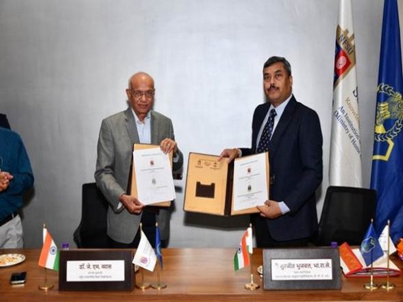 Business News | DGGI, NFSU Sign MoU for Setting Up Digital Forensic Laboratories - Vimarsana News