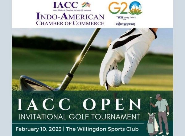Business News | Indo-American Chamber of Commerce (IACC) Organises Golf Tournament to Encourage Business Networking