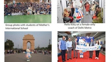 Business News | Let's Wash Hands with HELLO KITTY!!