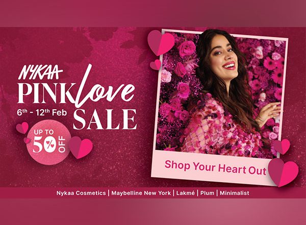 Business News | New Year, New You and a New Beauty Stash. Shop Your Heart out with Nykaa's Pink Love Sale