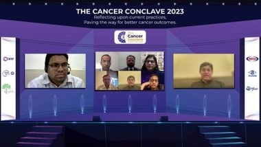 Business News | A Cancer Conclave Organized to Discuss Various Parameters of Cancer Was Organized Between Oncologists, Health, and Policy Experts