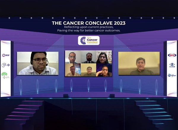 Business News | A Cancer Conclave Organized to Discuss Various Parameters of Cancer Was Organized Between Oncologists, Health, and Policy Experts