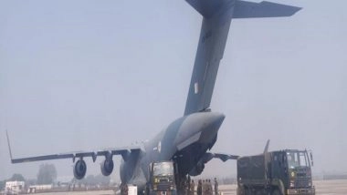 World News | As Per Procedure, IAF Aircraft on Way to Turkey, Syria Not Taking Flight Path over Pakistan