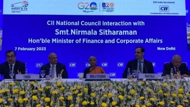Business News | Interaction with Govt Must Be on Futuristic Ideas, Sitharaman Tells Industry