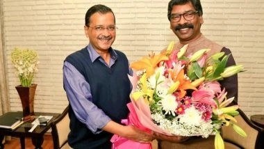 India News | Kejriwal Meets J'Khand CM Hemant Soren in Delhi