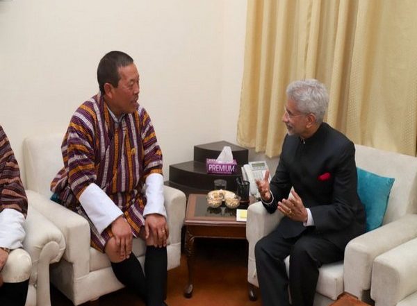 World News | Jaishankar Meets Bhutan National Assembly Speaker Wangchuk Namgyel, Discusses Strong Economic Cooperation